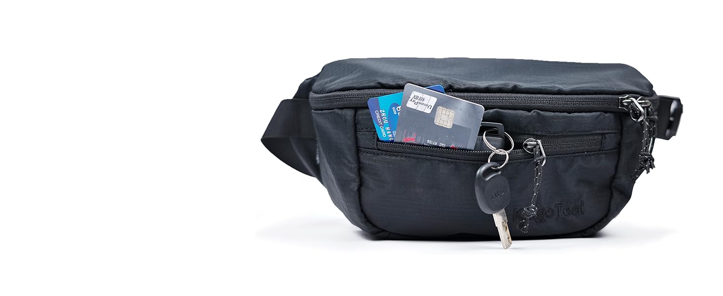 Легка туристична поясна сумка на 2,5 л, водонепроникна, для жінок та чоловіків (лімітована серія 2025)