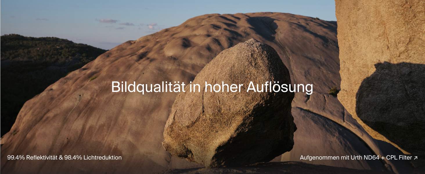 Фільтр поляризаційний CPL + ND64 Urth 62mm (Поляризаційний + Графільтр)