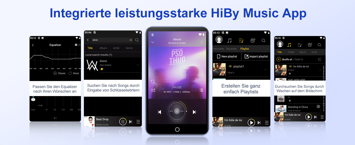 MP3 плеєр з Bluetooth та WiFi, 4.02