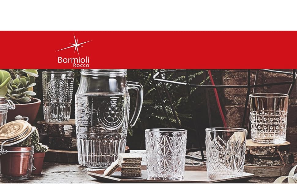 Набір склянок Bormioli Rocco Sorgente Longdrink, 450 мл, прозорі, 6 шт.