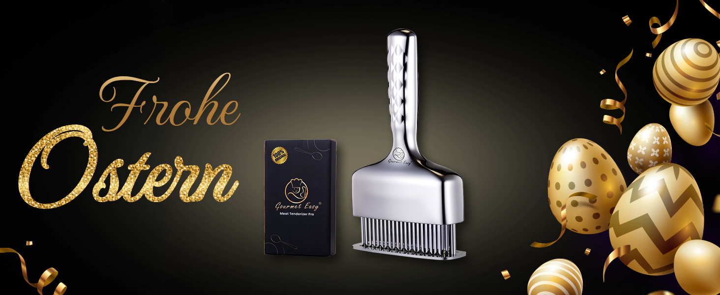 Професійний відбиваючий молоток для м'яса з гострими лезами з нержавіючої сталі, тендеризатор для стейків, яловичини, курки та свинини, придатний для посудомийки