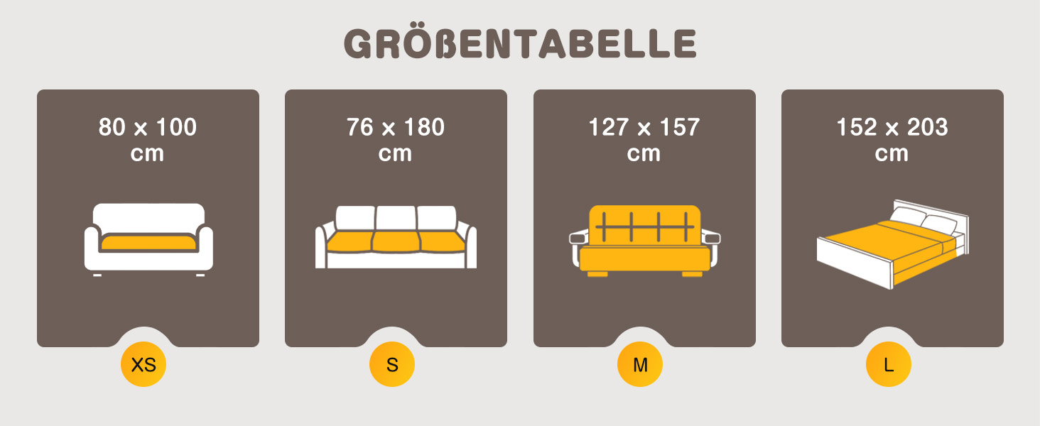 Водонепроникний килимок для собак, диванів та ліжок, захист від шерсті та подряпин, 152x203 см