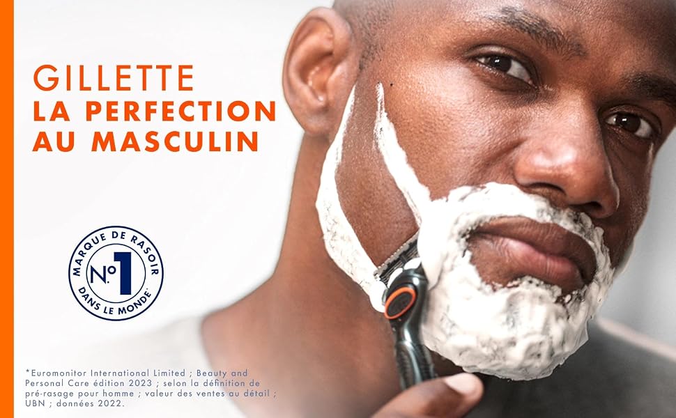 Бритва Gillette Fusion 5 Power для чоловіків, металева, чорна (станок + запасні касети)