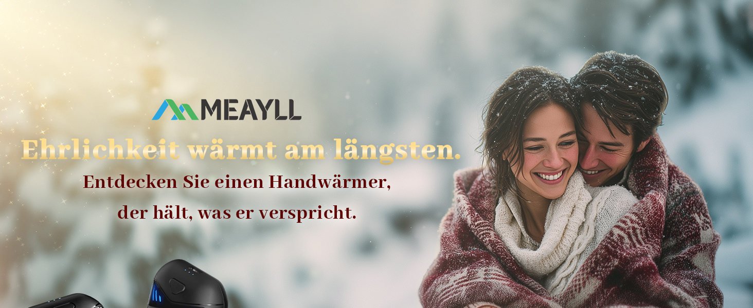 Електричні грілки для рук, 2 шт. з LED-дисплеєм та акумулятором 6000mAh, 3 режими нагріву, для активного відпочинку та зими, подарунок для жінок та чоловіків, чорний