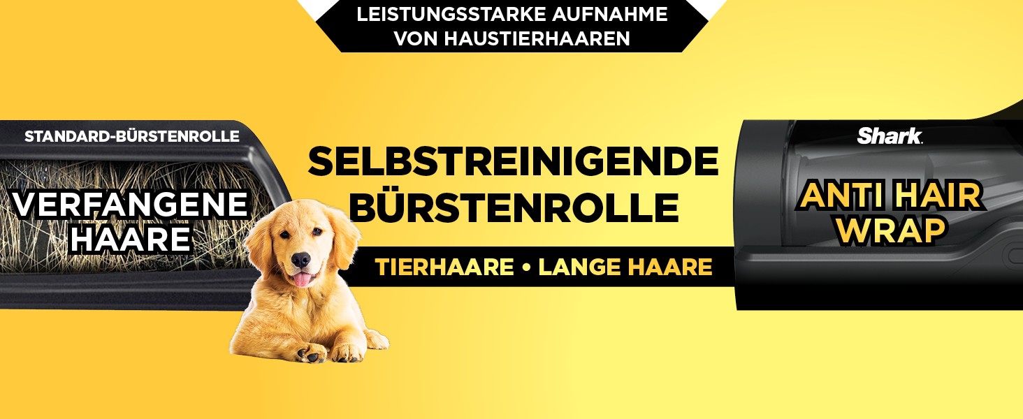 Пылесос Shark Clean & Empty с базой для автоматической выгрузки мусора, до 40 минут работы, беспроводной, самоочищающийся, для шерсти животных, ковров и твердых полов, с LED-подсветкой, тихий, белый/синий, BU3521EU