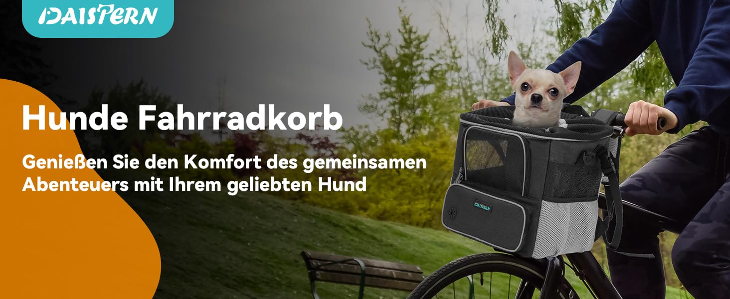 Корзина для собак на велосипед до 3 кг, універсальний кріплення Φ53 мм, сумка-рюкзак, автокрісло з дихаючою сіткою, водовідштовхувальне сидіння для маленьких собак