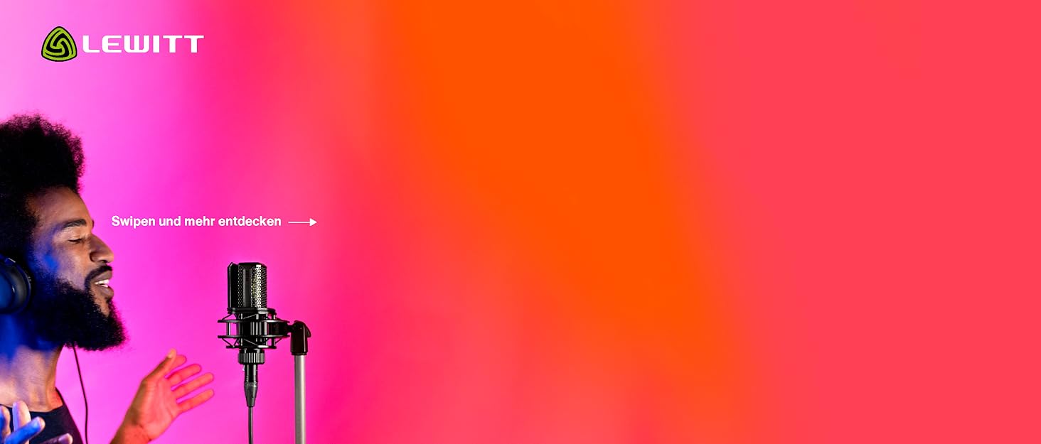 LCT 440 Pure - XLR конденсаторний мікрофон з 1' капсулою: ідеальний для вокалу, інструментів, подкастів та стрімінгу. У комплекті: мікрофонна павутина, поп-фільтр, вітрозахист та транспортна сумка.