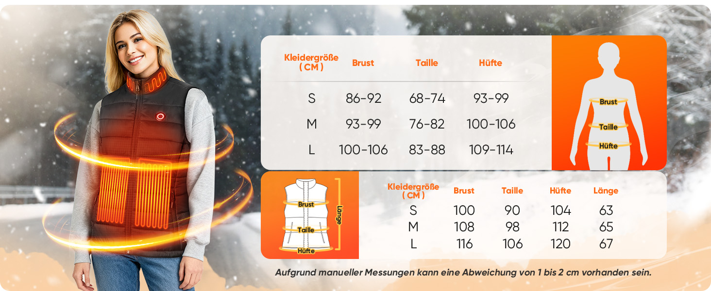 Жіноча грілка для тіла з акумулятором 12V 12000mAh, 4 режими нагріву, керування через додаток, легка термо-грудна панель для дому, прогулянок, зимових видів спорту, їзди на велосипеді та піших прогулянок