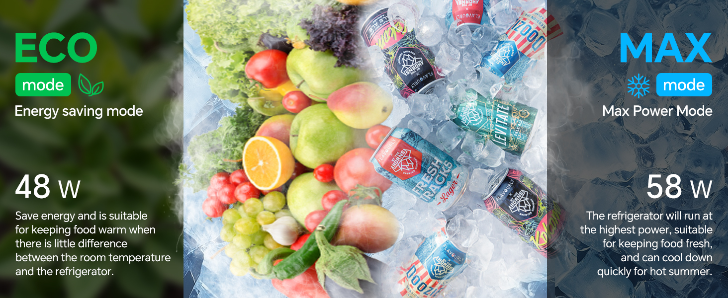 Міні холодильник 2 в 1 з охолодженням та нагріванням, 15L, 12V/220V, для дому, авто, офісу, чорний