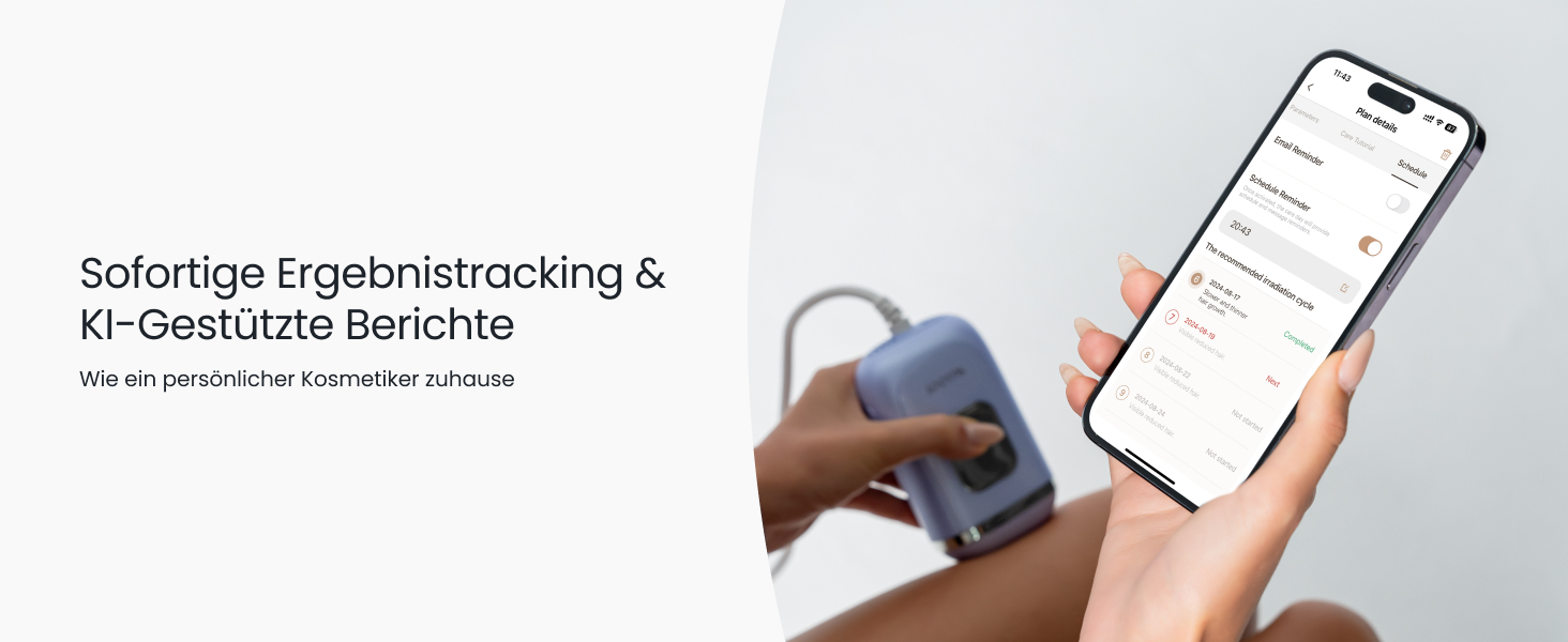 Прилад для епіляції IPL 22J, 78W, з охолодженням сапфіром, для дому, для обличчя, бікіні, пахв, блакитний