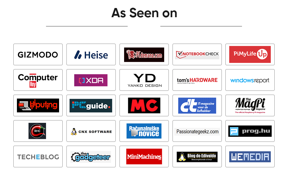 Корпус Pironman 5 для Raspberry Pi 5 з NVMe SSD, AI-прискорювачем Hailo-8L, охолодженням та RGB-підсвіткою