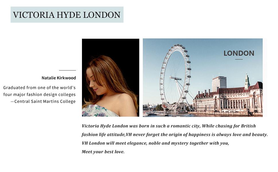 Жіночий аналоговий кварцовий годинник VICTORIA HYDE Rosegold з квітковим дизайном, сталевий плетений ремінець (Pink)
