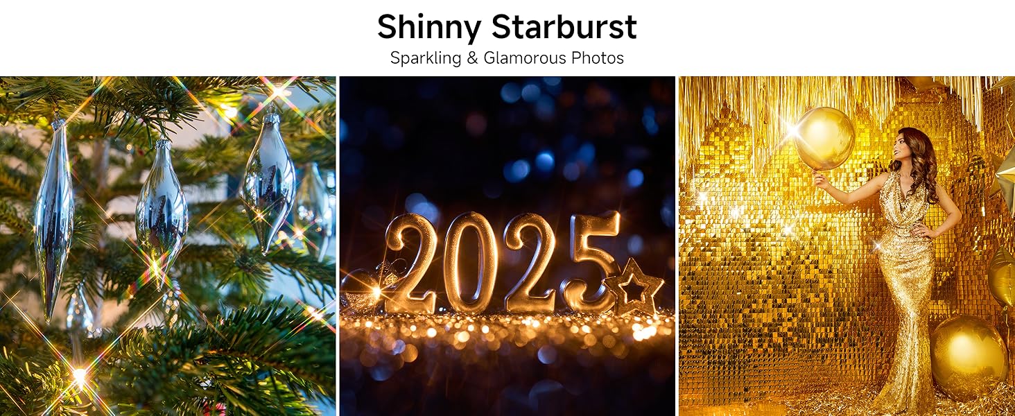 Зоряний фільтр PROfezzion Sternfilter 77mm Starburst (3 шт.) для Canon/Nikon