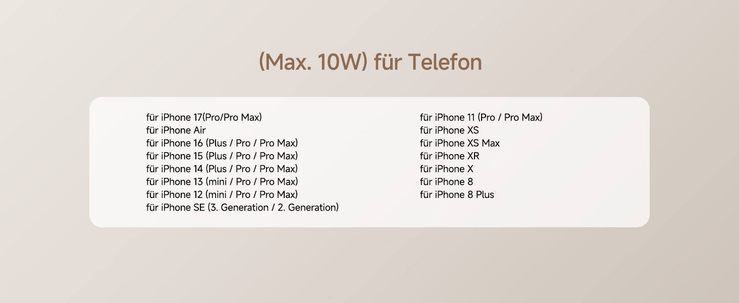 Бездротова зарядна станція 3-в-1 для Apple iPhone 16/15/14/13/12 Pro/Plus, Apple Watch Ultra 2/9/8/7/6/5, AirPods Pro/4/3/2 Tech-Grau