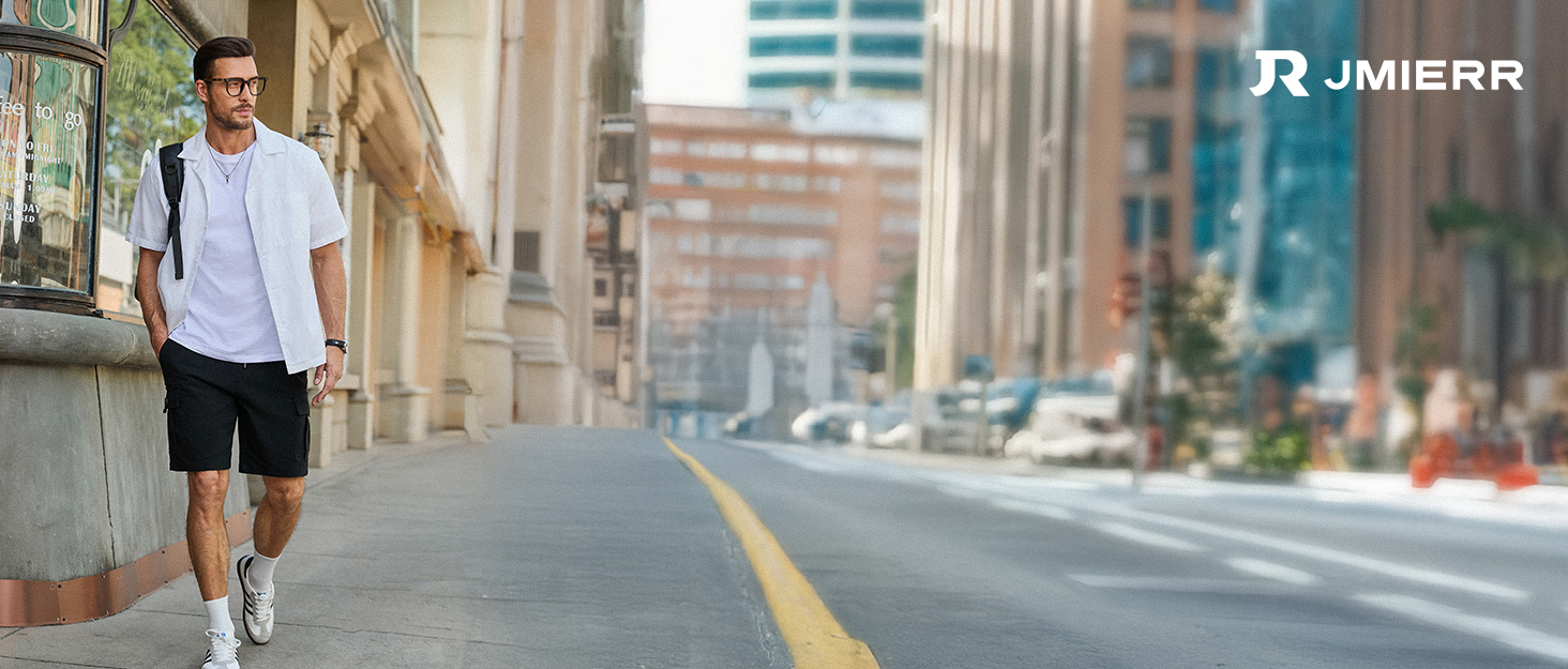 Чоловічий зимовий худі JMIERR білого кольору — теплий бавовняний прогулянковий пуловер з капюшоном та кишенями, розмір L