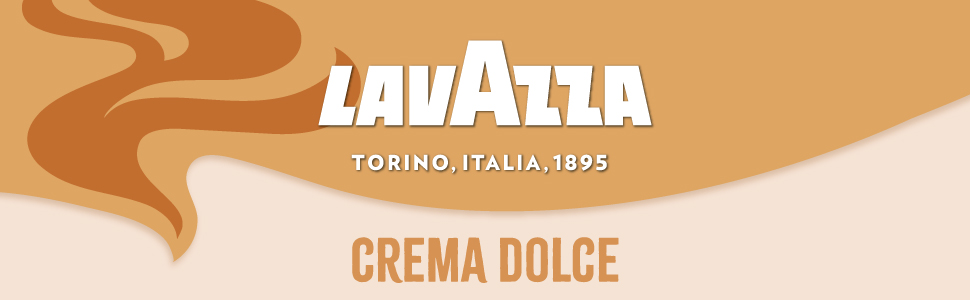 Кава в зернах Lavazza Caffè Crema Dolce, суміш арабіки та робусти, середній обсмаження, інтенсивність 5/10, 1 кг