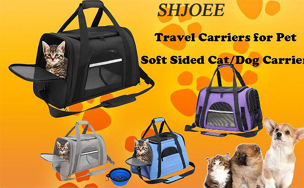 Транспортна сумка для котів та собак, розширювана, переноска для тварин, 43x28x25 см, фіолетовий колір