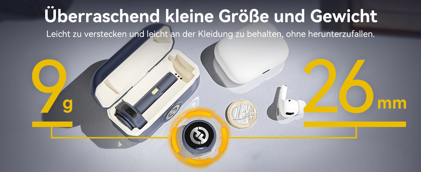 Hollyland Lark M2 Бездротовий петличний мікрофон для iPhone 15/16/17 та Android, 300м радіус дії, Hi-Fi звук, шумозаглушення, 30 годин роботи, міні-мікрофон для відео (2TX + USB-C RX + зарядний кейс) (Комбо (2TX+3RX), білий)