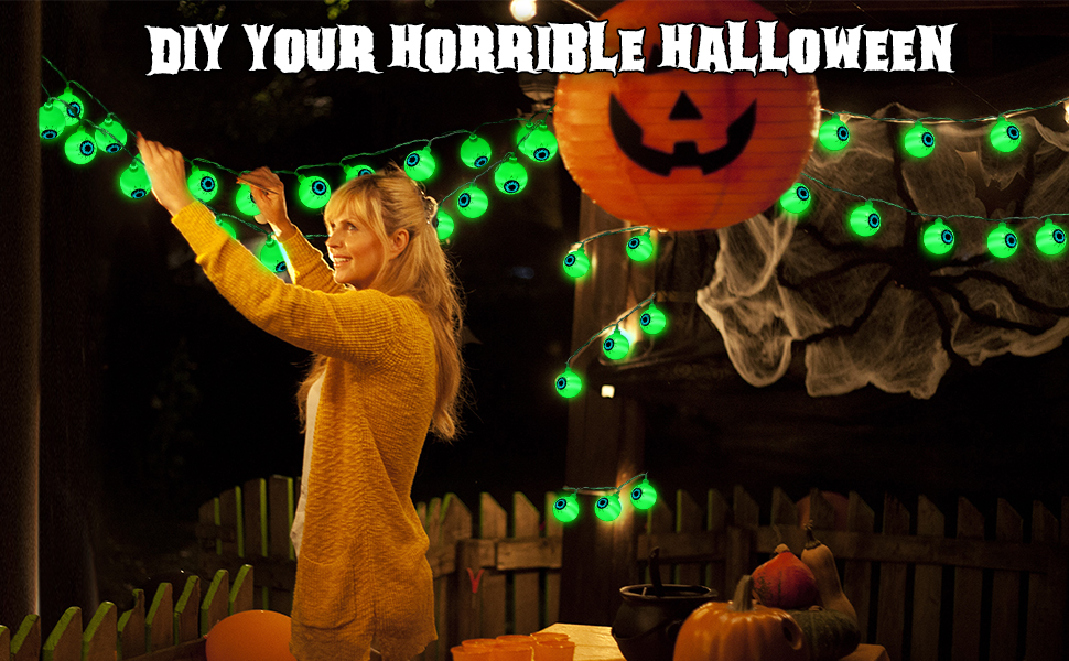 Льорочка з LED-лампами у марокканському стилі, 300 см, тепле біле світло (300 см, 20 LED)