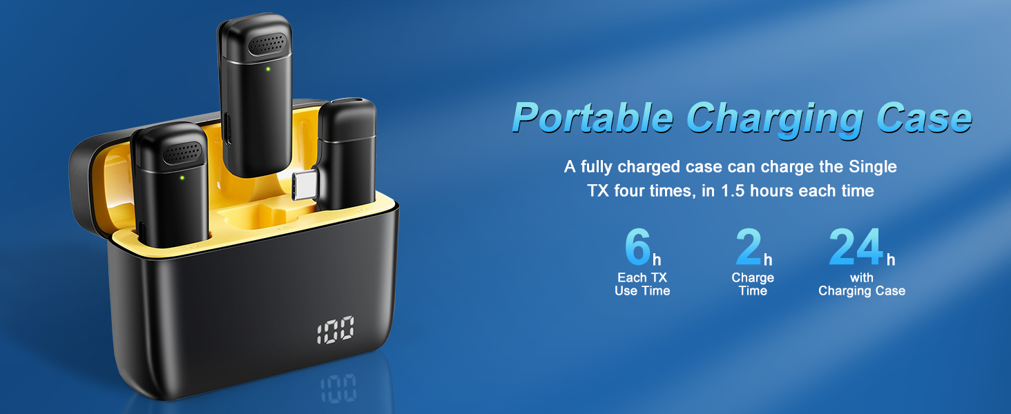 Камерний мікрофон бездротовий для iPhone/Android/Laptop, Mini мікрофон, професійний Dual USB-C, для відеозапису, стрімінгу, Vlog, YouTube, TikTok