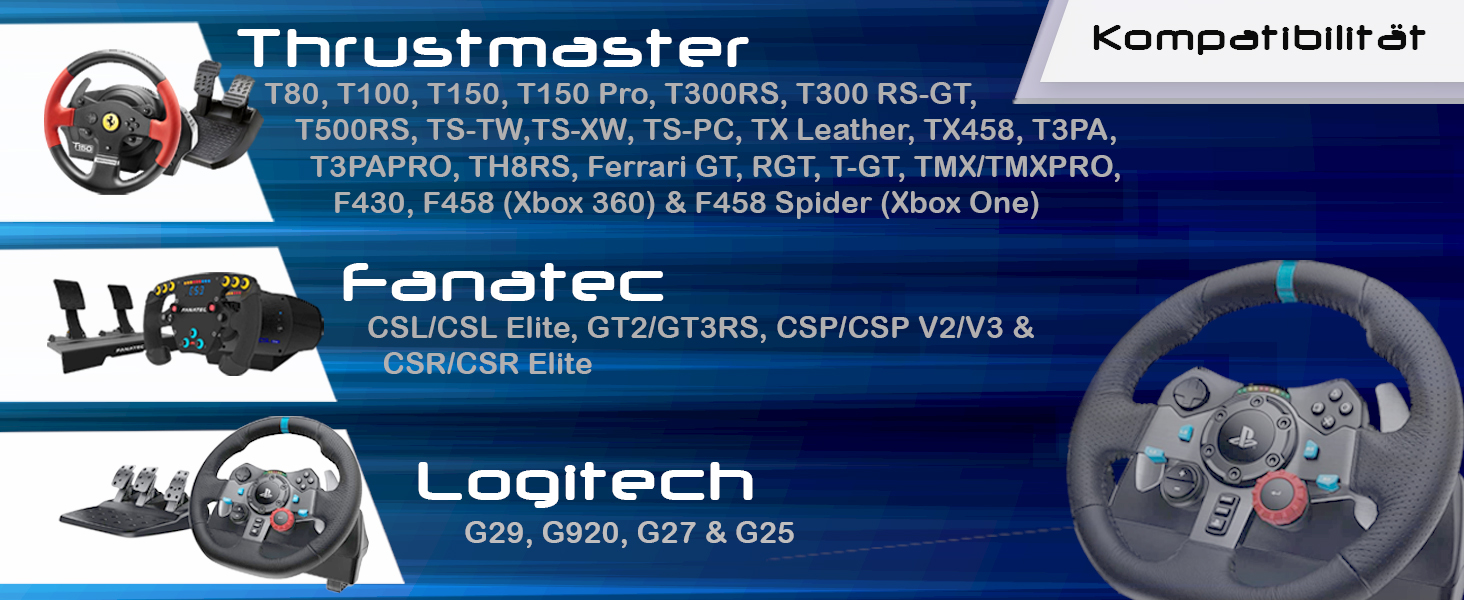 Підставка для керма G29, G920, G923, Thrustmaster T150, T500, T300, TX, TH8A, Clubsport, з перемиканням передач, регульована, складна
