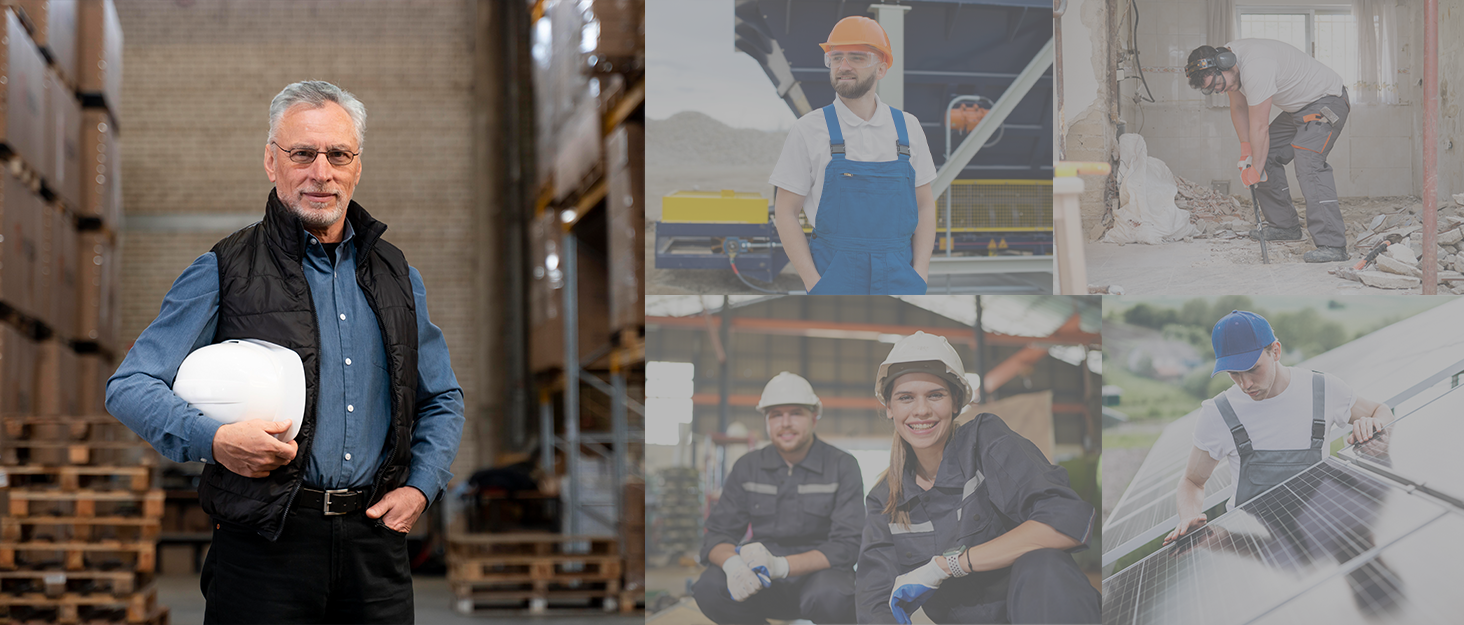 Черевики робочі зимові чоловічі BWOLF GRIZZLY S3, водонепроникні, оліостійкі, антиковзаючі, з Reflect-технологією та ергономічною підошвою, 40 EU, чорні