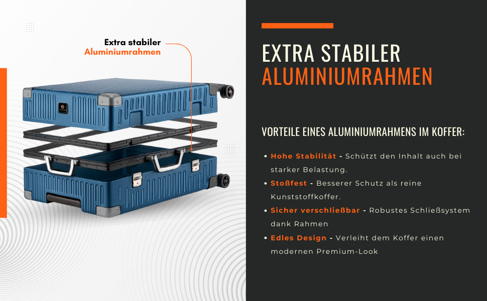 Алюмінієвий валіза It'Go M з жорсткою конструкцією, 4 колеса, ручна поклажа, срібний колір