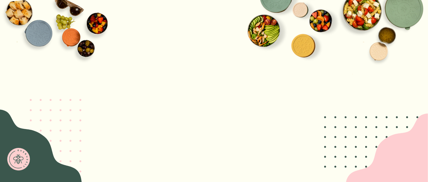 Everusely Ланчбокс Bento Box Лавандовий - 0,8 л, нержавіюча сталь, з контейнером для спецій, 3 відділення