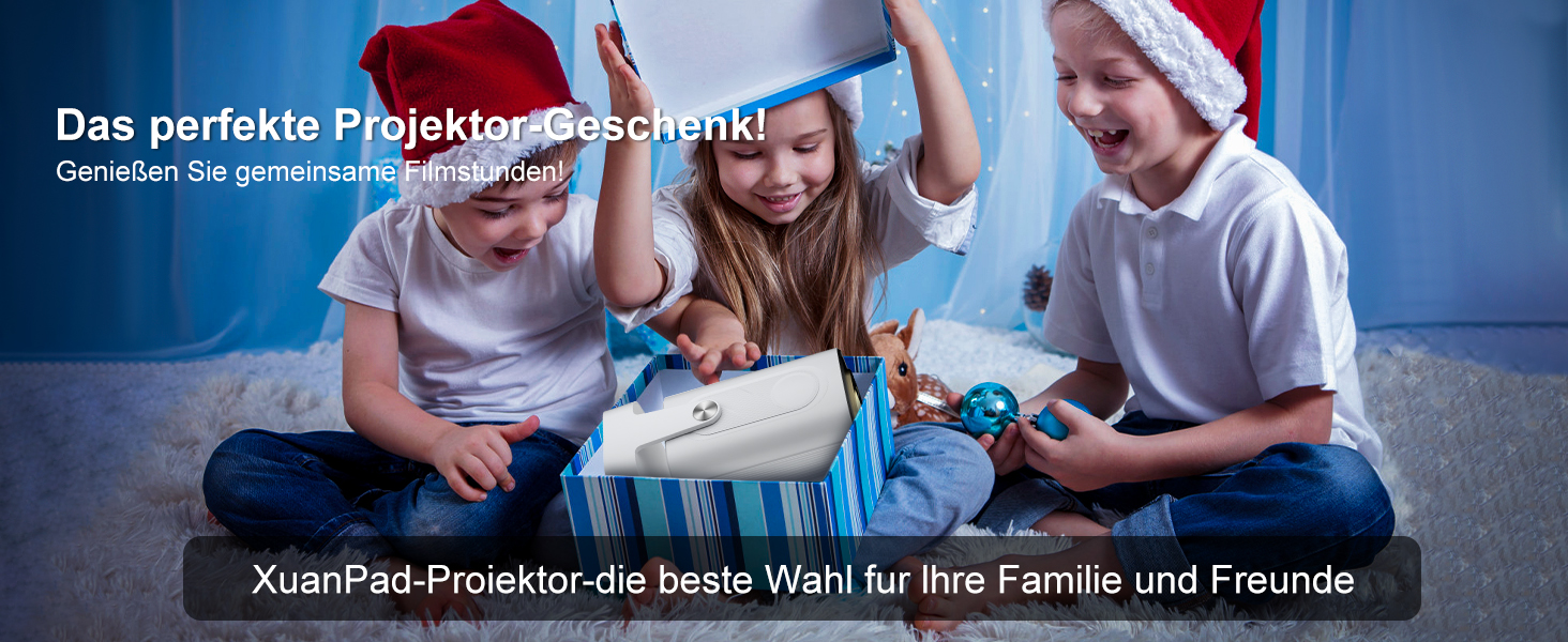 Проектор Salange P92Max ST: 4K, Android 13, WiFi, Bluetooth 5.2, Автофокус, Вбудовані YouTube/PrimeVideo/D+, 12000 лм, 5W динамік