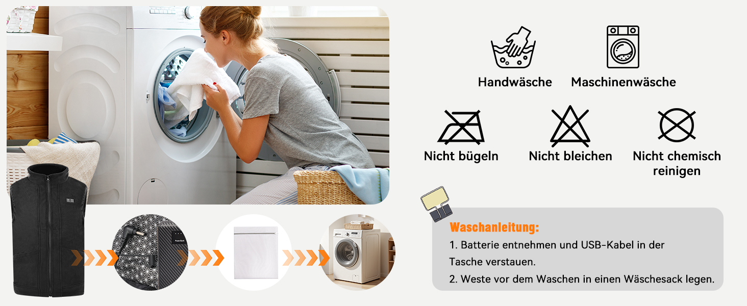 Обогреваемая жилетка з Powerbank (16000mAh), 3 режими нагріву, для чоловіків та жінок, Outdoor, скії, кемпінг