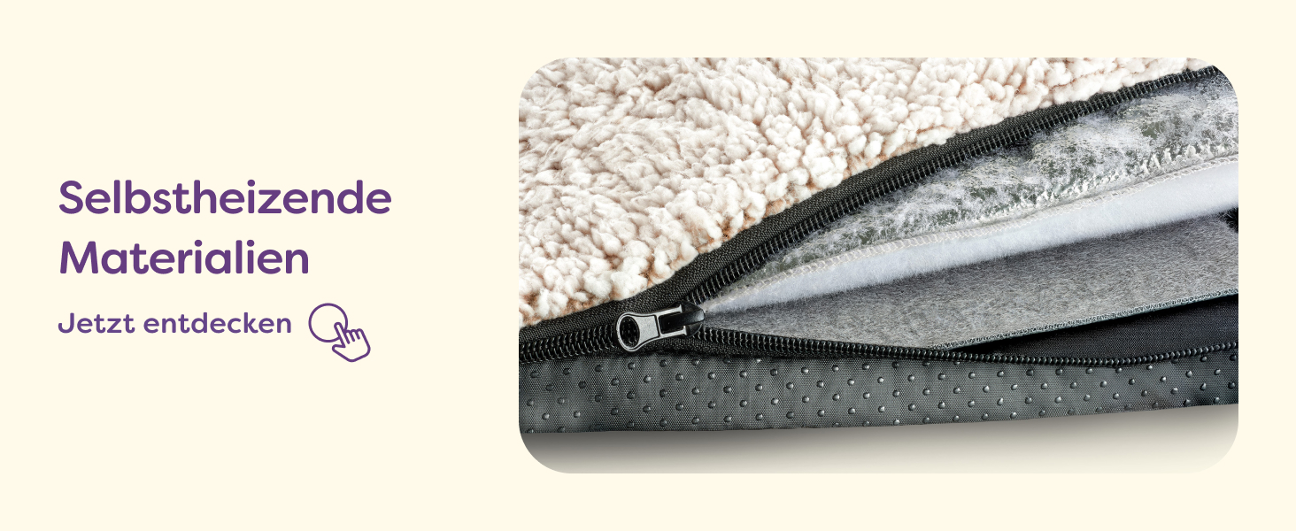 Самогріюча підстилка для собак, 90x60 см, знімний водонепроникний чохол, м'яка та тепла, з антиковзаючою основою (колір: коричневий)