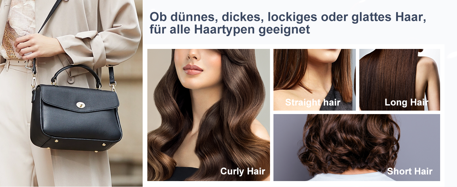 Дерев'яна щітка для волосся AISEELY з щетиною дикого кабана (2 шт.) - зменшує ламкість та пухнастість