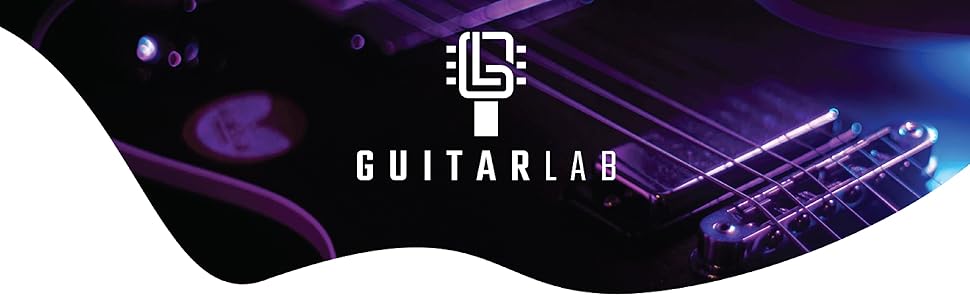 Набір аксесуарів для гітари Guitar Lab: ремінь, каподастр, тюнер, медіатори. Підходить для акустичної та електрогітари, бас-гітари