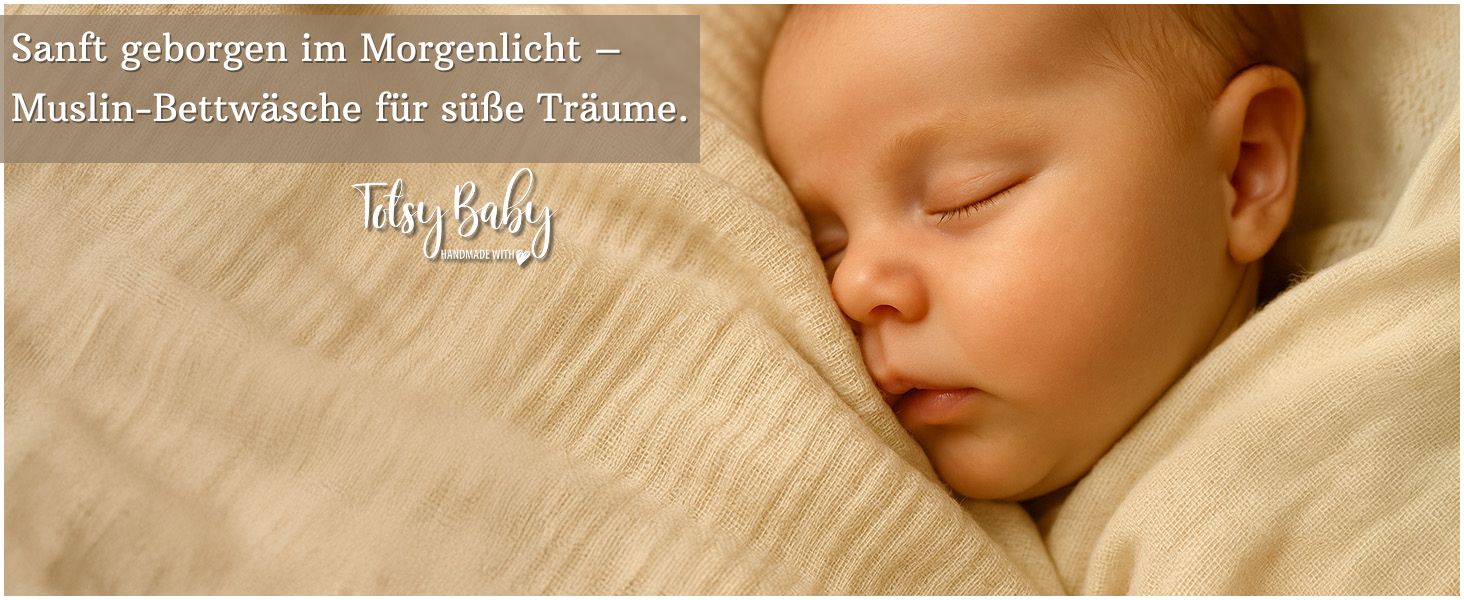 Бетлічна постільна білизна для дитячого ліжечка з мусліну, 100x135 см - комплект з подушкою 40x60 см та ковдрою 100 x 135 см, бавовна, сертифікат Oeko-Tex, сірий колір