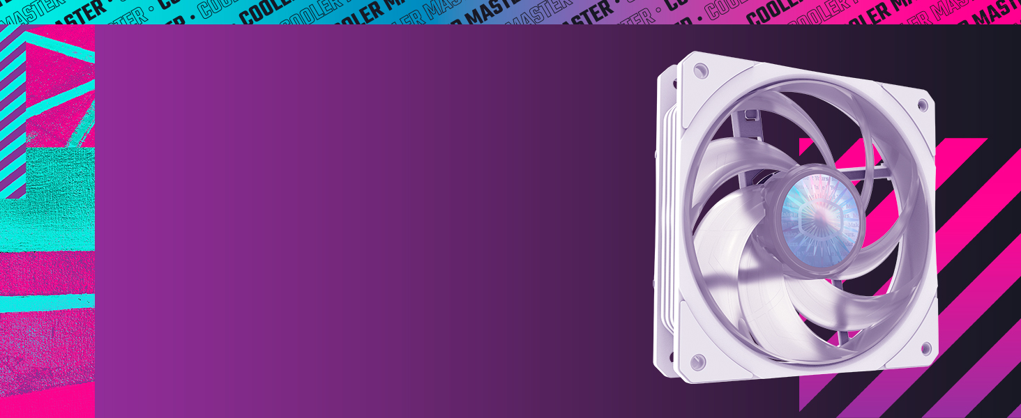 Система водяного охолодження Cooler Master MasterLiquid PL240 Flux White - AIO з 2 x 120mm вентиляторами, 240mm радіатор, ARGB-контролер (2-ге покоління), сумісна з AMD та Intel, білий колір