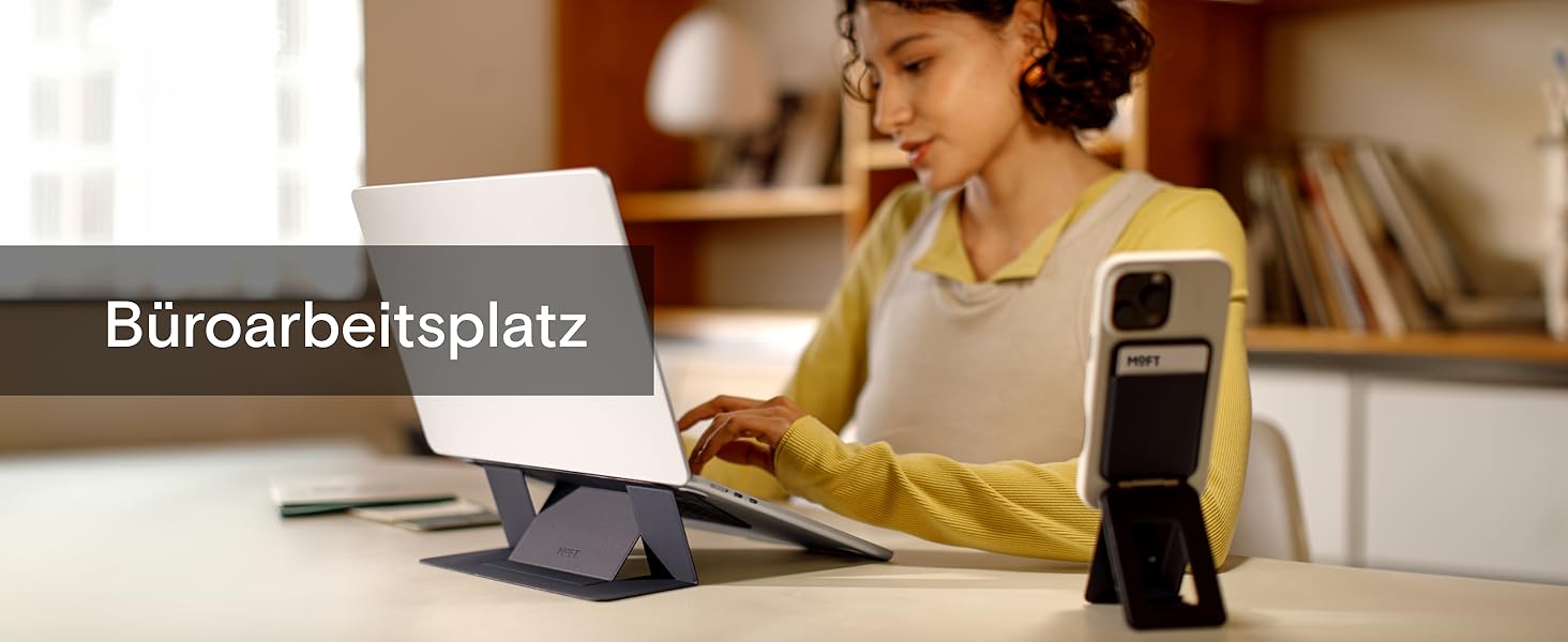 Підставка для ноутбука MOFT, складний, регульований кут нахилу, для MacBook Air/Pro 11-16