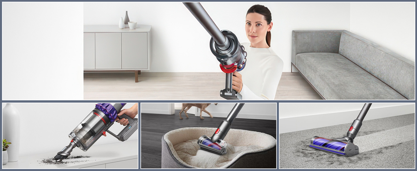 Замінний акумулятор V10 6000mAh для пилососів Dyson V10, SV12 Animal Absolute Motörhead Fluffy Total Clean (Не сумісний з Dyson SV10)