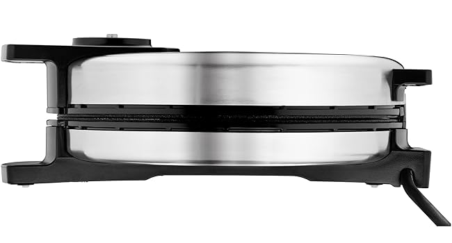 WMF Lono Edition Heart-Shaped Waffle Maker - Adjustable Browning, Stainless Steel, 900W