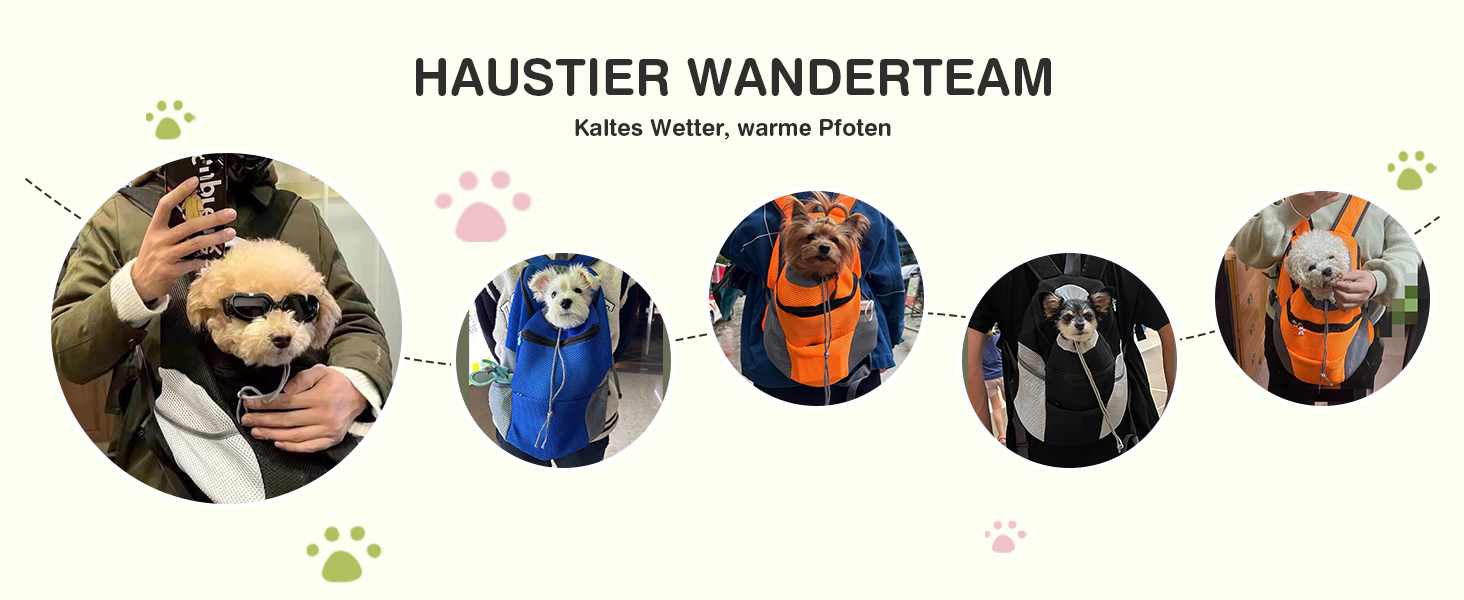 Рюкзак для собак та котів ALLSOPETS, переноска для маленьких тварин, рюкзак для велосипеда та мотоцикла, для піших прогулянок, кемпінгу та відпочинку на природі (чорний, M)