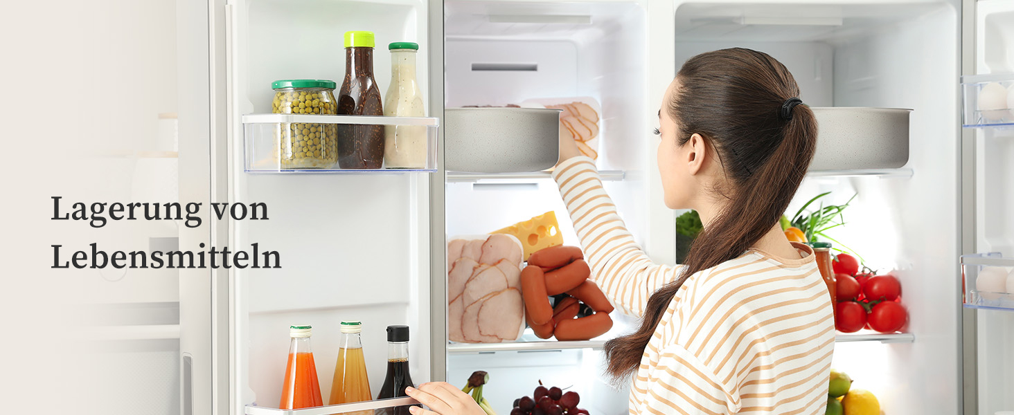 Набір посуду JHK 12 предметів з антипригарним покриттям та знімними ручками, бежевий – кухонне приладдя для дому