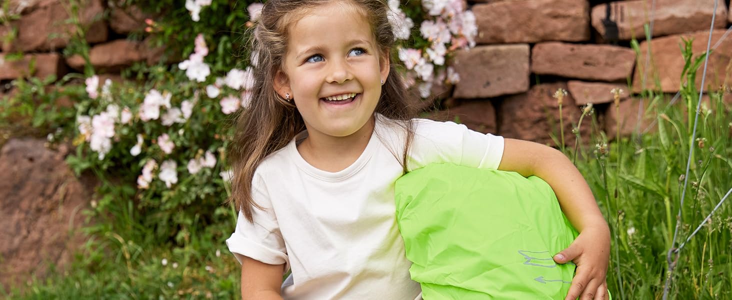 Дитячий рюкзак LÄSSIG для садка та прогулянок - від 3 років, 9 літрів, колір горіх