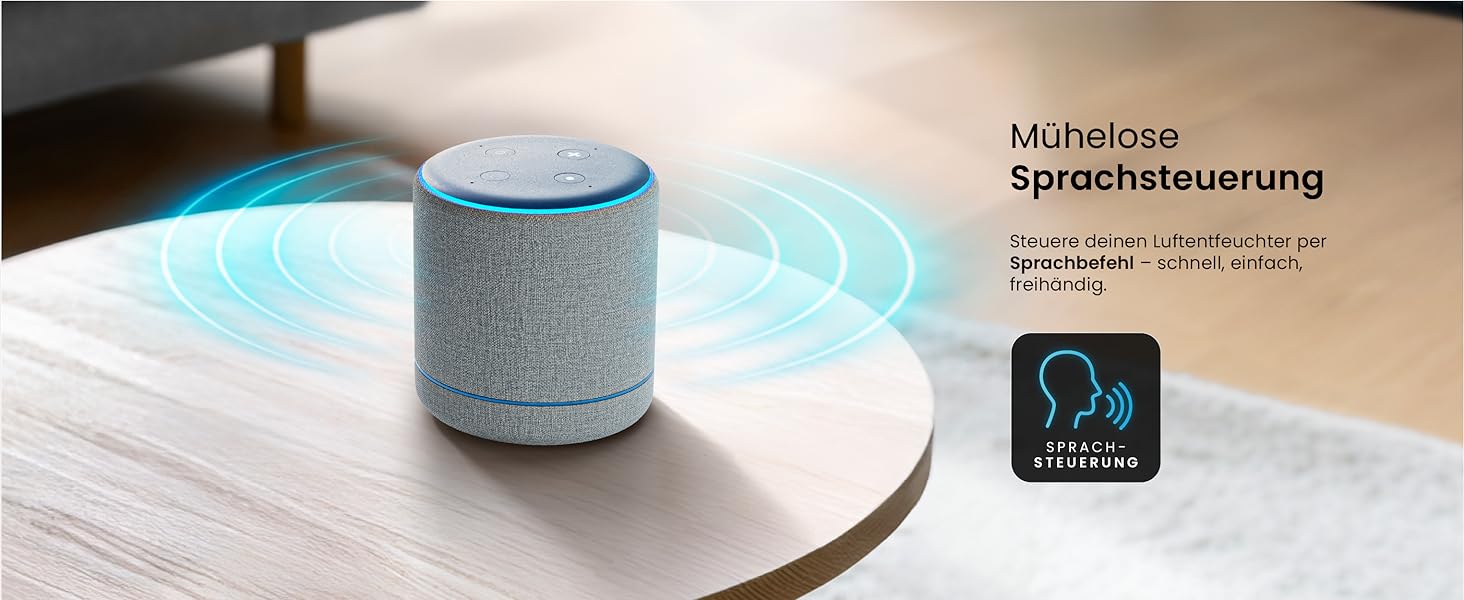 Про Бріз® Eco Kompakt 12L/день - Розумний осушувач повітря з Wi-Fi, LED-дисплеєм, функцією сушіння та автоматичним вимкненням (12л, 20 м²)