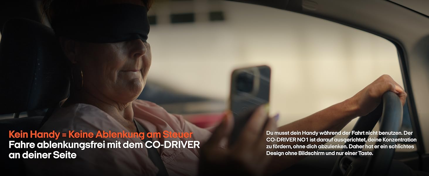 OOONO CO-DRIVER NO1: Попереджає про радари та небезпеки на дорозі в реальному часі, автоматичне увімкнення через Bluetooth зі смартфоном, дані Blitzer.de
