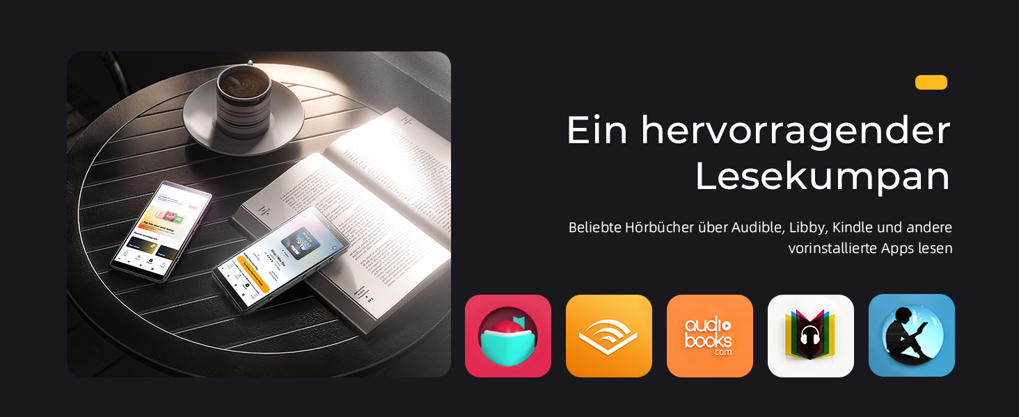 MP3 плеєр HIFI WALKER G7 Pro Android 13, 32GB, Bluetooth 5.0, WiFi, 5.2