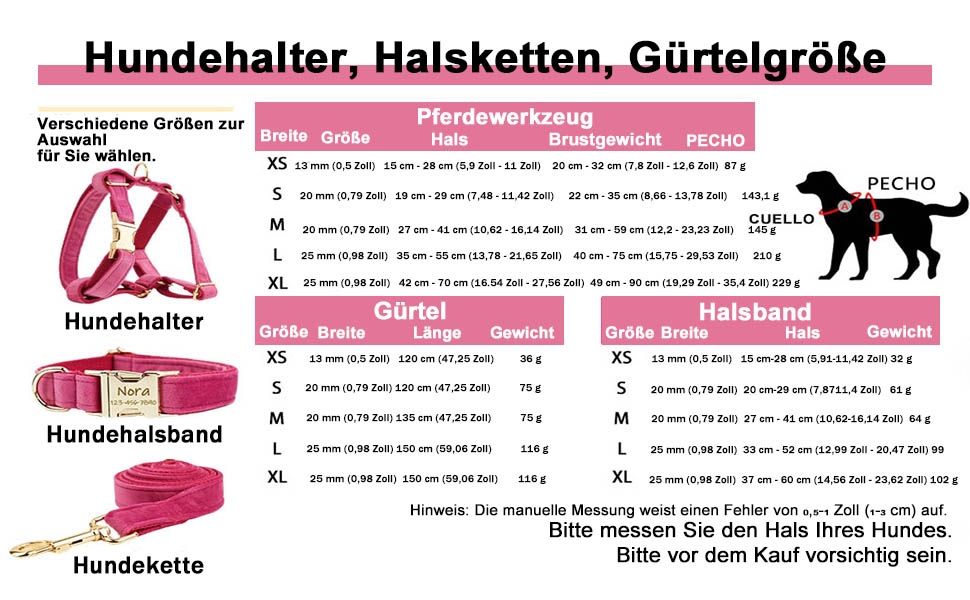 Нашийник для собак з металевою застібкою, двосторонній, з іменем та номером телефону, регульований розмір, M та L (Тартан)