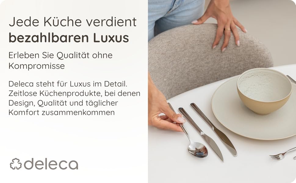 Набір столових приборів 36 предметів з нержавіючої сталі 18/0 на 6 осіб, сріблястий: ножі, виделки, ложки, ніж для стейка, виделка для торта, для повсякденного використання та прийому гостей, безпечні для посудомийної машини