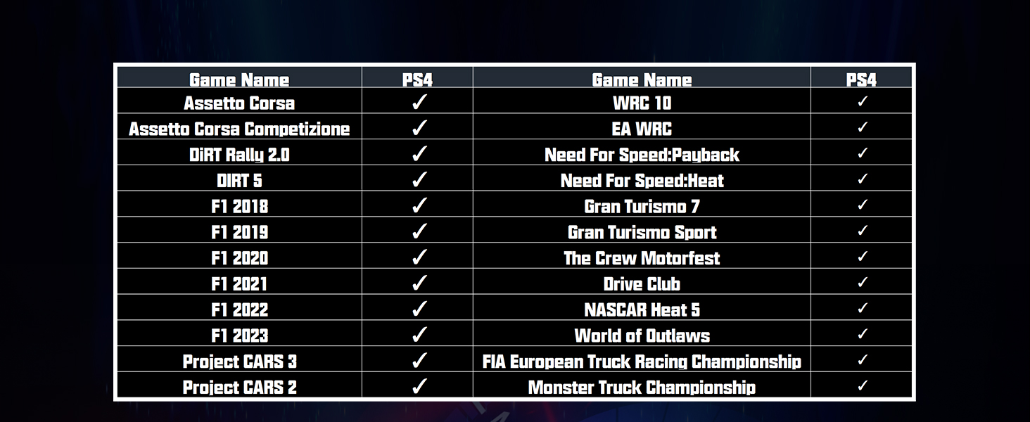 PXN V99 ігровий кермо з педалями та перемикачем передач – 3.2 Nm Force Feedback, 270°/900°, 11.8 дюймів, 4 лопаті перемикання передач, додаток Tools – кермо для PC, Xbox та PS4