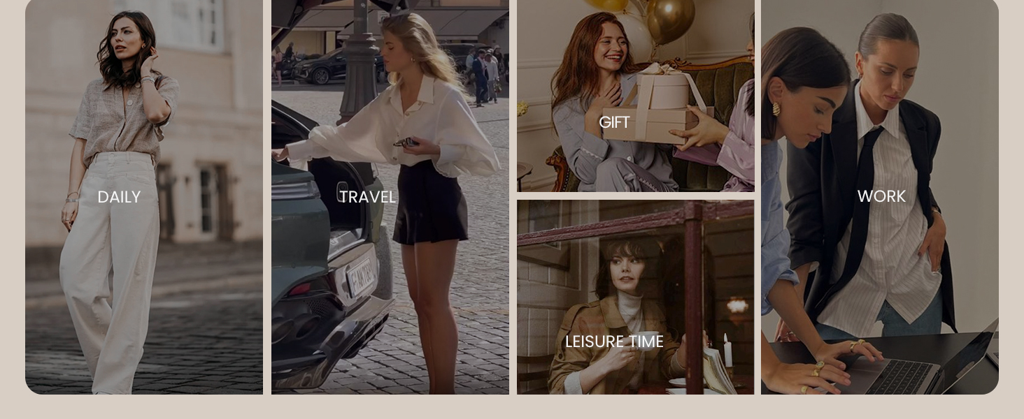 Сумка жіноча шкіряна Befen Shopper Hobo середнього розміру, коричнева (A-braun) з 2 ремінцями