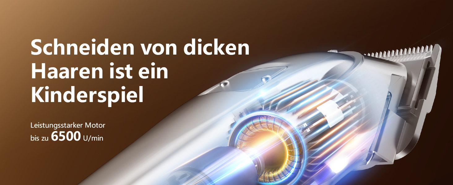 Професійна машинка для стрижки собак Oneisall для густого хутра з основою, електрична машинка для стрижки собак з потужним мотором 6500RPM для густого, довгого та кучерявого хутра, срібна