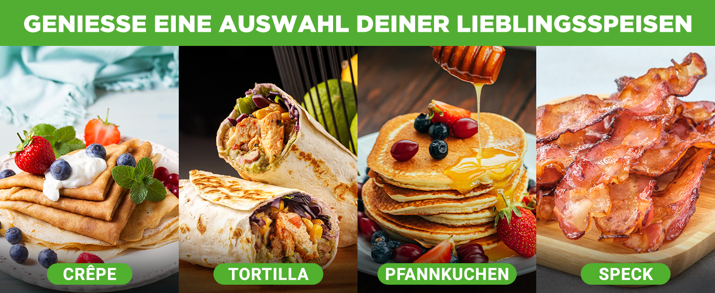 Пательня для млинців Nutrichef 28 см з антипригарним мармуровим покриттям, індукційна, з дерев'яною лопаткою